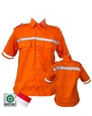 Kemeja Kerja Ekonomis Wearpack Safety Atasan Lengan Pendek
