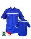 Kemeja Kerja Ekonomis Wearpack Safety Atasan Lengan Pendek