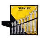 STANLEY STMT73649-8 | 8 pcs  Combination Wrench Set | Kunci Ring Pas