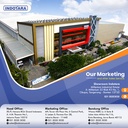 Turbin Ventilator Turbine Roof Fan Ventilasi Exhaust Atap Rumah Pabrik / Fujita Ventilation Roof Exhaust Fan FA-FQ600