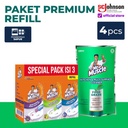 Mr Muscle Paket Premium Refill / Pembersih Serbaguna Dan Kloset Duduk
