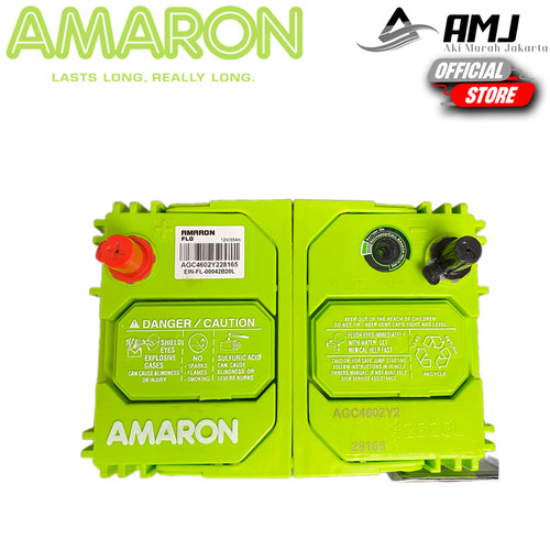 Aki Mobil Suzuki Ignis NS40ZL / 42B20L Amaron Hi-Life 12V / 35Ah
