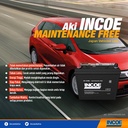 Aki Mobil CHEVROLET Estate INCOE MF Astra 555-59 Aki Kering 12V / 55Ah