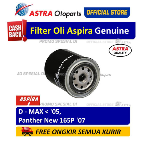 Filter Oli/ Oil Filter Aspira D - MAX, PANTHER NEW 165P, dll
