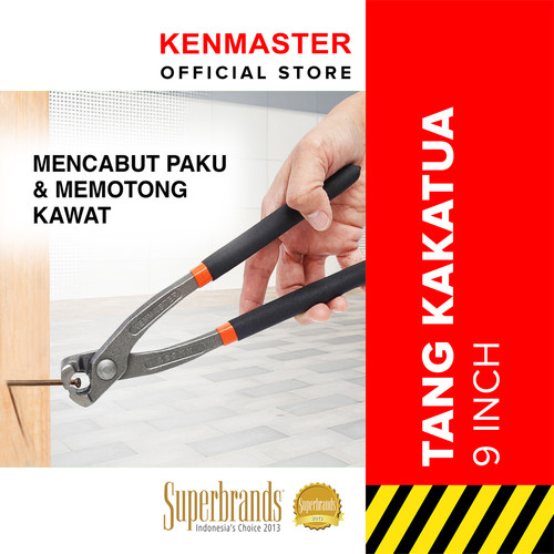 Kenmaster Tang Potong Kakatua 9 IN KM-1375 / Tang Gegep / Tang Cabut / Tang Potong Kabel - TANK008