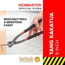 Kenmaster Tang Potong Kakatua 9 IN KM-1375 / Tang Gegep / Tang Cabut / Tang Potong Kabel - TANK008
