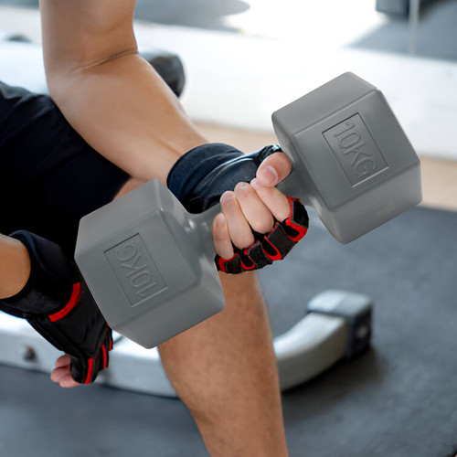 Dumbbell / Barbel Mini / Barbel Pria Wanita / Barbel Multifungsi 1 / 3 / 5 / 10 Kilogram 1 Pcs - 1 Kg