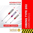 Kenmaster Obeng Type 202 3/4/5 in Plus