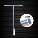 Kenmaster Kunci Sok T DIY 15 MM - KCSO092