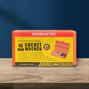 Kenmaster Kunci Sok 46 Pcs - KCSO105