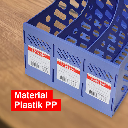 Kenmaster Rak Box File KM-938 3 Sekat / Tempat Dokumen / OL066