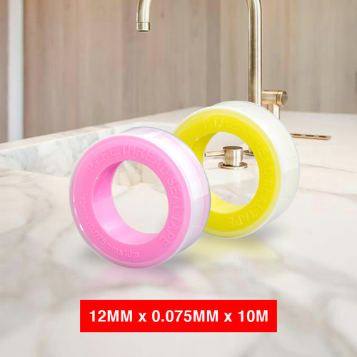 Kenmaster Seal Tape Warna 10 x 12 Mtr - 2 Pcs - SETP013