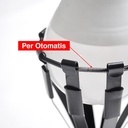 Kenmaster Tongkat Lampu KM-021 - 8 Jari / 2.4 Meter - TONG021