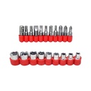 Kenmaster Obeng Set 21 Pcs Blister - OBGS031 Obeng Lengkap