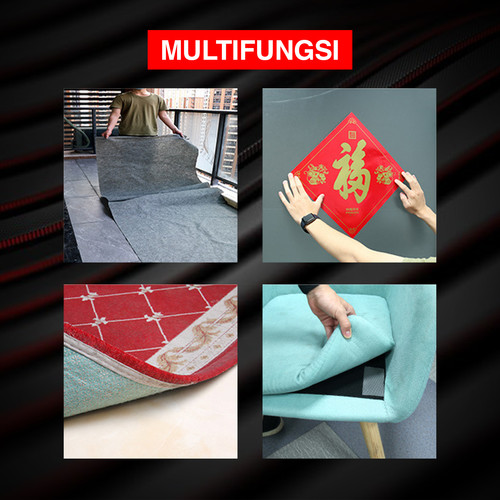 Solatip Lantai / Double Tape Floor / Perekat Lantai KM-521-2 CM X 5 CM