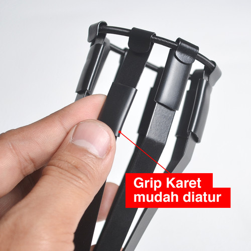 Kenmaster Tongkat Lampu KM-021 - 8 Jari / 2.4 Meter - TONG021