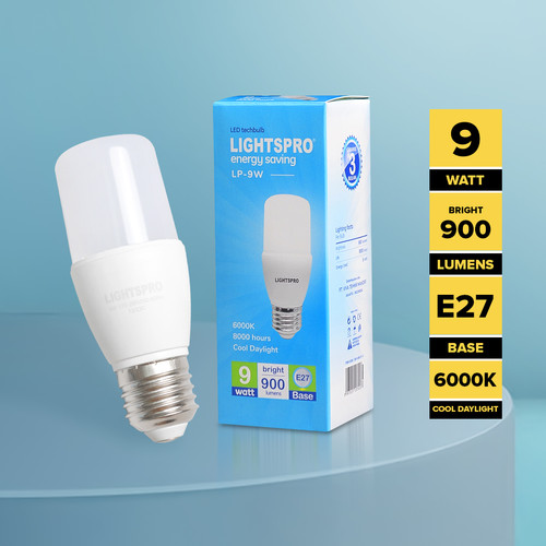 Lampu LED LP 9 Watt / T 42 Lightspro / Lampu LED / LAMP281