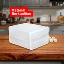 Tempat Penyimpanan Telur isi 60 slot / Rak Telur Plastik / Egg Storage