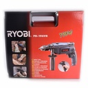 Ryobi Bor Impact Drill / Mesin Bor PD-196VR Free Busa S02+Face Shield