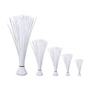 Kenmaster Cable Ties 3X10cmX100Pcs WHITE - 1 PACK