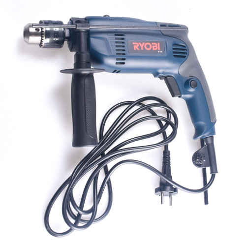 Ryobi Bor Impact Drill / Mesin Bor PD-196VR Free Busa S02+Face Shield