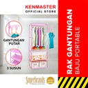 Hanger Pole Rack GY-288 - Stand Hanger Gantungan Berdiri
