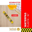 Xander Waterpass / Torpedo Level Plastik 16 in