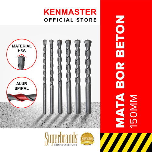 Xander Mata Bor Beton -150 MM BOX - 1 PCS
