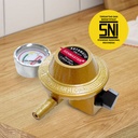 Kenmaster Kepala Regulator Gas LPG + MTR KM-911 Kepala Elpiji