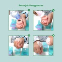 Silicone Brush Pembersih Wajah Model Gurita - OL009