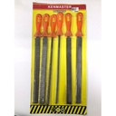 Kenmaster Alat Kikir Set / 6 Pcs 8 In - Clearance