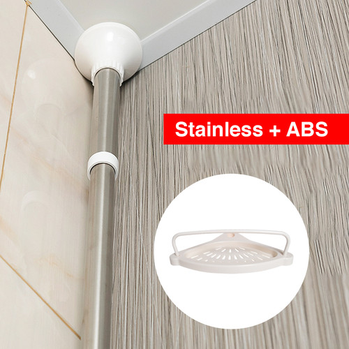 Hanger Gantungan Kamar Mandi - Multi Corner Shelf GY-188