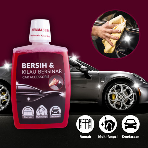 Kenmaster Pembersih Jamur - Pembersih Jamur Kaca - Pembersih Kerak