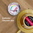Kenmaster Kepala Regulator Gas LPG + MTR KM-911 Kepala Elpiji