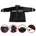Jas Hujan Set - Jaket Celana AVATAR ukuran L