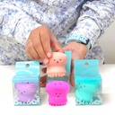 Silicone Brush Pembersih Wajah Model Gurita - OL009