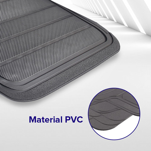 Avatar Karpet Mobil 6168 - 4pcs - Tersedia 3 Pilihan Warna