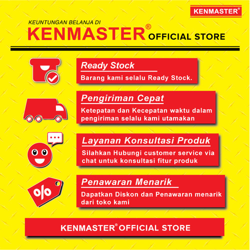 Kenmaster Botol Sprayer 500 ml KM-305 - Botol Serbaguna