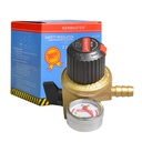 Kenmaster Kepala Regulator Gas - High Pressure + Meter KM919