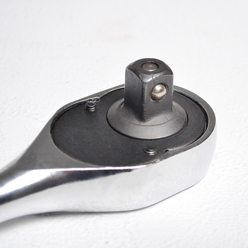 Kenmaster Gagang Kunci Sok Putar 1/2" - CRV Ratchet Handle KM-2024