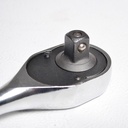Kenmaster Gagang Kunci Sok Putar 1/2" - CRV Ratchet Handle KM-2024