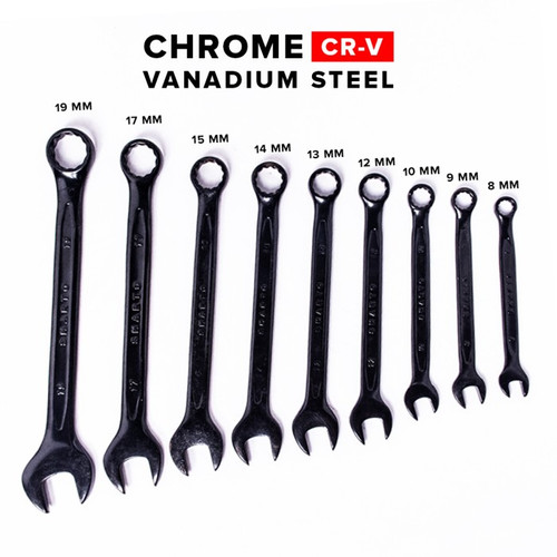 Smarto Kunci Ring Pas 15mm - CRV