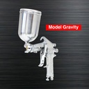 Sunflex Speed Cat Spray Gun 400cc - Silver
