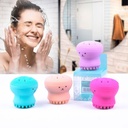 Silicone Brush Pembersih Wajah Model Gurita - OL009