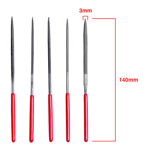 Kenmaster Alat Kikir Mas 3 x 140 x 10 Pcs / Set - Clearance