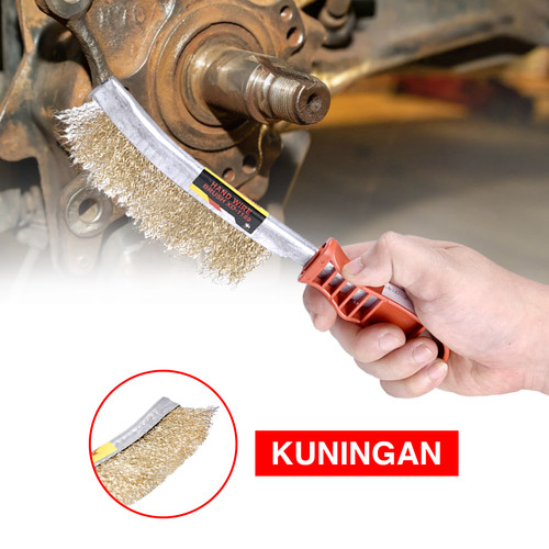 Xander Sikat Kawat Model Pisau XD-1189 Baja Kuningan