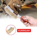 Xander Sikat Kawat Model Pisau XD-1189 Baja Kuningan