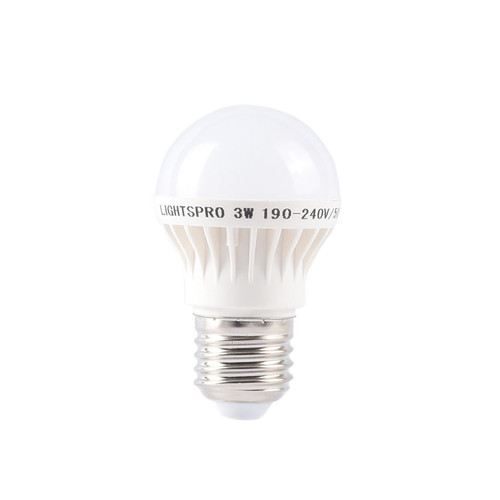 Lightspro Lampu LED Bundle Package - 3 Watt - 3 Buah