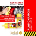 Kenmaster Plas Chamois Motor Mini 2 Pcs