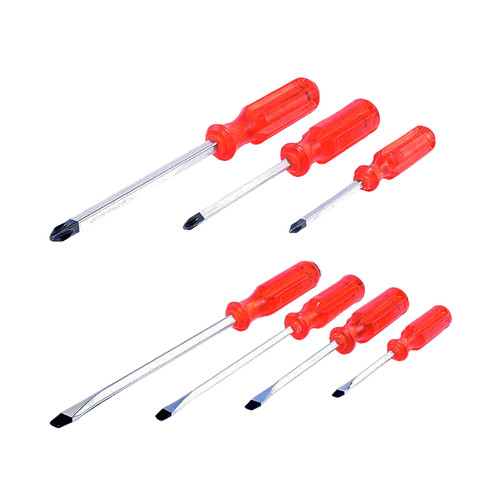 Xander Obeng Set 7 Pcs Merah - 7 PCS / SET